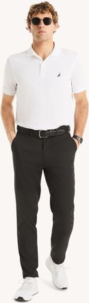 Nautica Mens Flat-Front Performance Pant