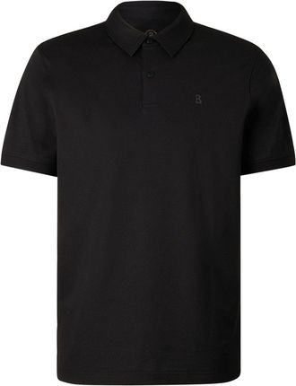 Bogner Timo polo shirt for men - Black - XXL