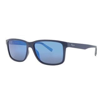 Ferragamo SF938S 435 Blue/Grey/Blue