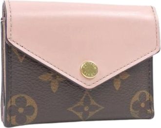 Louis Vuitton Pre-owned Wallets, female, Pink, Size: ONE SIZE Pre-owned Canvas Wallet