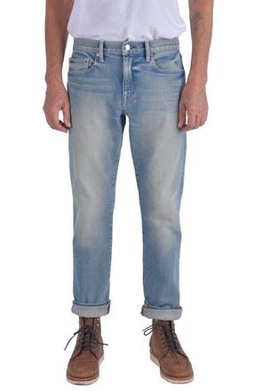 HIROSHI KATO The Hammer Straight 14-Ounce Stretch Selvedge Baggy Jeans in Julian at Nordstrom, Size 33 X 34
