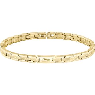 Lacoste Metropole Chain Bracelet in Gold at Nordstrom