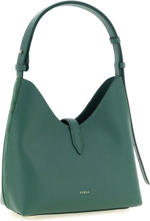 Furla Goccia Shoulder Bag - Green