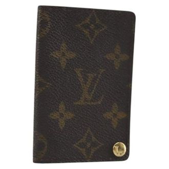 Louis Vuitton Pre-owned Canvas wallets - Dames - Pre-owned - Bruin - Maat: ONE Size