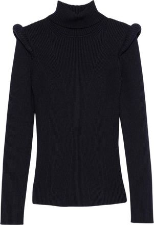 Elisabetta Franchi Donna, Maglie, Blu, M, new