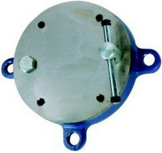 Forum Piattaforma Girevole Per Pinze Parallele Con Ganasce Saldata, Alla Larghezza. : Mascelle 140 Mm, 220 Mm Numero Di Fori, Il Diametro Del Foro 13,0