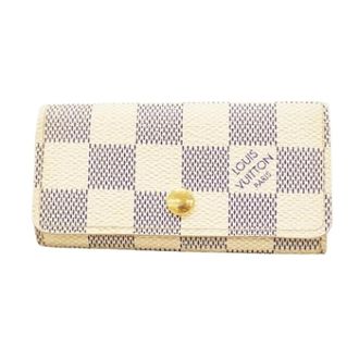 Louis Vuitton Pre-owned Accessories, unisex, White, Size: ONE SIZE Pre-owned Fabric Key-holder