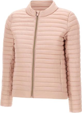 Save The Duck Iris 22 Alyssa Jacket - Dames - Winterjassen - Roze - S - Nylon - Jassen