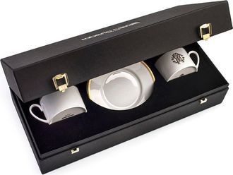 Roberto Cavalli Tea Cup & Saucer with Luxury Box in Silk at Nordstrom