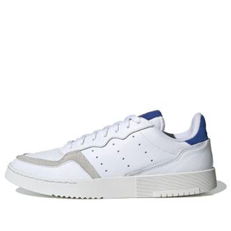 adidas Supercourt White Team Royal Blue EF5885