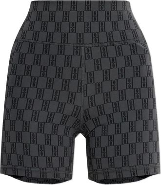 By Malene Birger Shorts met monogram - Grijs