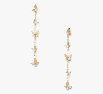 Kate Spade New York Social Butterfly Linear Earrings