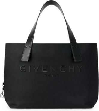 Givenchy Tote Bag - Heren - Shoppers - Zwart - ONE Size - Nylon - Tassen
