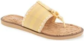 Kenneth Cole Reaction Sabriya Sandal in Sunlight Elastic at Nordstrom Rack, Size 6.5