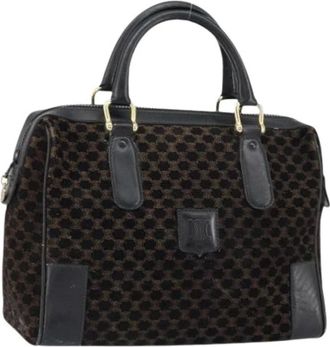Celine Pre-owned Handbags, female, Black, Size: ONE SIZE Pre-owned Vintage Handbag