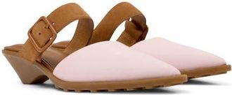 Camper Anita Pointed Toe Mule in Lt/Pastel Pink at Nordstrom, Size 36