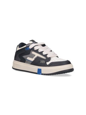 Represent Panelled Leather Sneaker - Multicolor