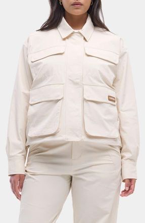 Halfdays Nan Field Jacket in Oatmilk at Nordstrom, Size X-Large