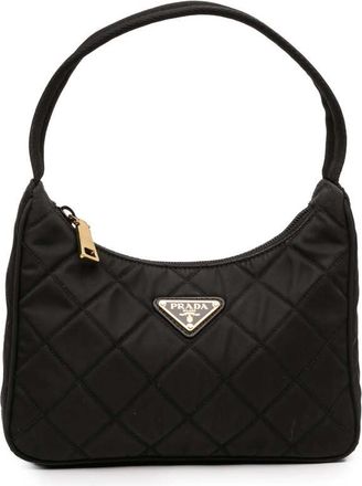 Prada Pre-owned Prada Impuntu Re Nylon Shoulder Bag Ladies KZY5AMG12YG5TX5G