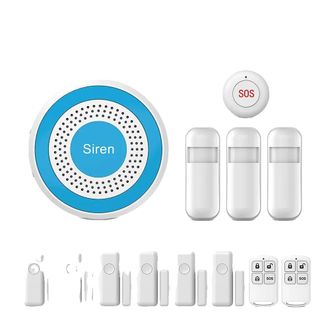 OEM Sensor Para Puertas Y Ventanas, Conectividad Inal&aacute;mbrica, Compatibilidad Con Aplicaciones Inteligentes, A519w-d
