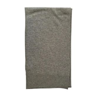 Malo Bufanda de punto liso - Accessories - Hombre - Gris - ONE SIZE