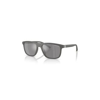 A|X Armani Exchange Heren, Accessoires, Grijs, Maat: 56 MM Nylon