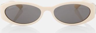 Gucci GG oval sunglasses