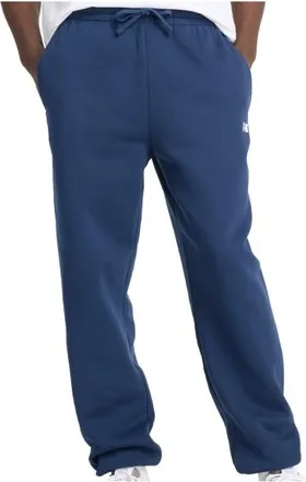 New Balance Sport Essentials Fleece Jogger Trainingshose f&uuml;r Herren | blau