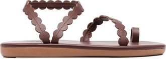 Ancient Greek Sandals multi-strap leather sandals - women - Leather - 38 - Brown