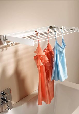 Juwel Secadora Artdry 100 (longitud De Secado 8,5 M, Secadora De Pared Extensible, Ancho 100 Cm, Capacidad De Carga M&aacute;xima 12 Kg) 40140