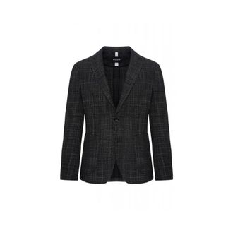 HUGO BOSS Hombre, Chaquetas, Negro, Talla: 2XL