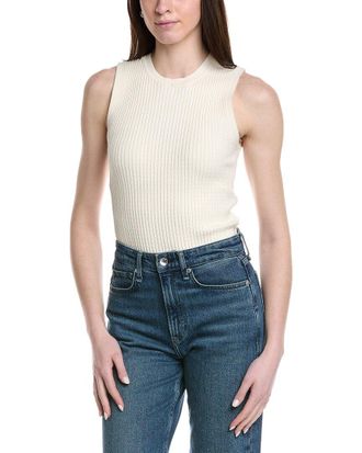 Frame Denim Frame Denim The Fine Cable Tank