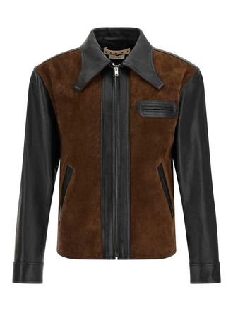 Marni Leather jacket