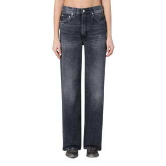 Haikure Straight Jeans, female, Black, Size: W25 Regular Winona Jeans