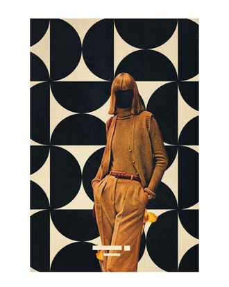 iCanvas 1978 - Annie Retro Collection by Frank Moth Wall Art