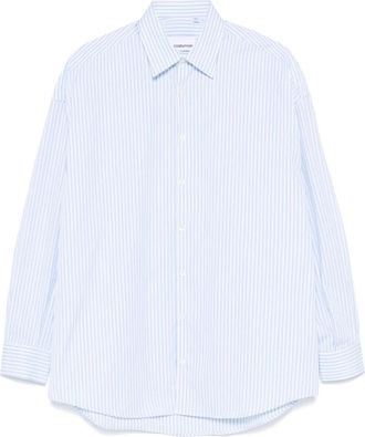 Costumein Camicia a righe verticali - Blu