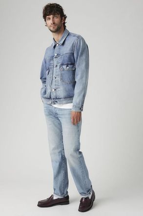 Levi's Vaqueros 501 Original Selvedge - Hombre - 30X30 - Lavado medio / Beautiful Disaster Selv