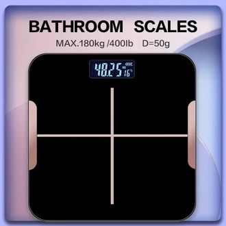 OEM Balanza Electr&oacute;nica De Alta Precisi&oacute;n Para La Medici&oacute;n Corporal Y El Control Del Peso Balanza De Ba&ntilde;o Recargable Para Uso Dom&eacute;stico