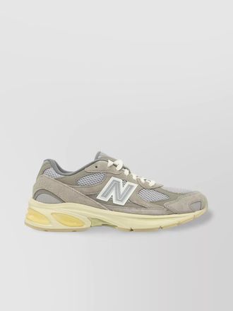 New Balance suede low-top sneakers