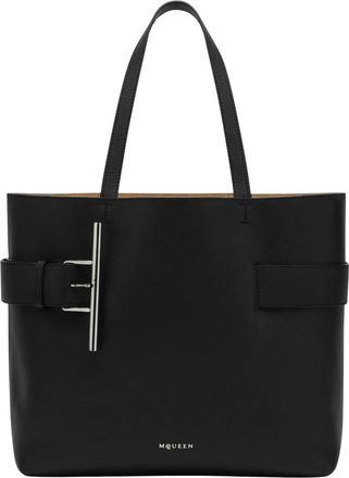 Alexander McQueen Grote Winkel Tas - Dames - Shoppers - Zwart - ONE Size - Tassen
