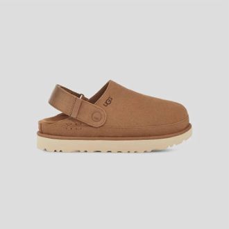 UGG Womens Goldenstar Clog In Chestnut