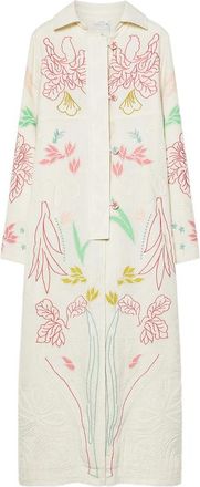 Forte_Forte Floral Embroidered Coat