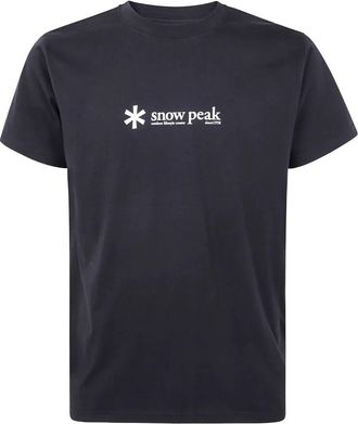 Snow Peak Soft Cotton Logo Short Sleeves T-Shirt