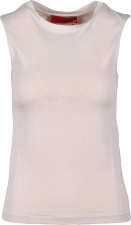 Wild Cashmere Tops, Dames, Beige, S, Katoen, Tshirt