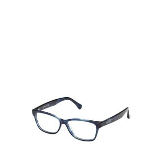 Max Mara Glasses, female, Blue, Size: 52 MM Optical Frame