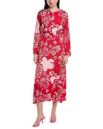 Marimekko Rytmi Torstai Midi Dress