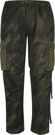 maharishi Cargo con stampa camouflage - Verde