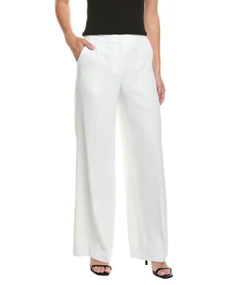 Brooks Brothers Crepe Wide Leg Pant