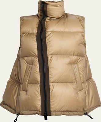 sacai A-Line Puffer Vest