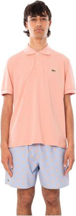 Lacoste Klassieke L.12.12 Light Piqu&eacute; Polo - Heren - Polos - Oranje - M - Katoen - Tops